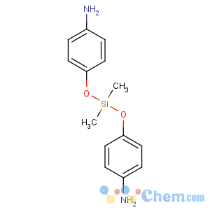 CAS No:1223-16-1 4-[(4-aminophenoxy)-dimethylsilyl]oxyaniline