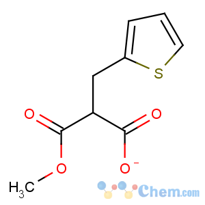 CAS No:122308-24-1 3-methoxy-3-oxo-2-(thiophen-2-ylmethyl)propanoate