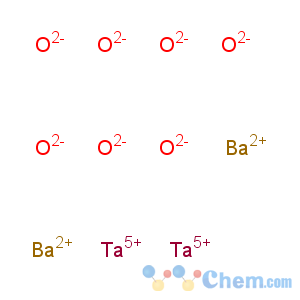 CAS No:12231-98-0 BARIUM TANTALUM OXIDE
