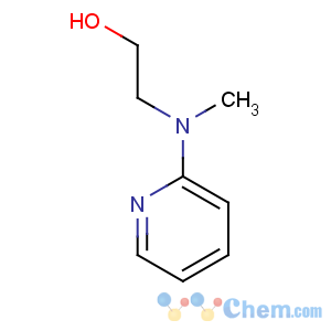 CAS No:122321-04-4 2-[methyl(pyridin-2-yl)amino]ethanol