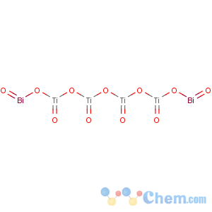 CAS No:12233-34-0 BISMUTH TITANATE