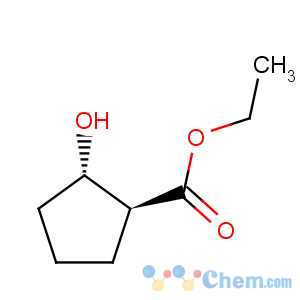 CAS No:122331-03-7 Cyclopentanecarboxylicacid, 2-hydroxy-, ethyl ester, (1S,2S)-