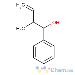CAS No:122332-13-2 2-methyl-1-phenylbut-3-en-1-ol