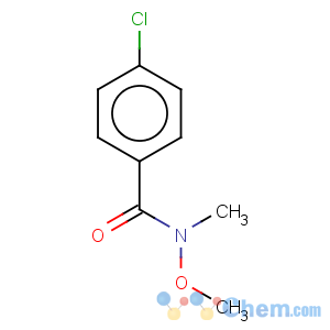CAS No:122334-37-6 4-CHLORO-N-METHOXY-N-METHYLACETAMIDE