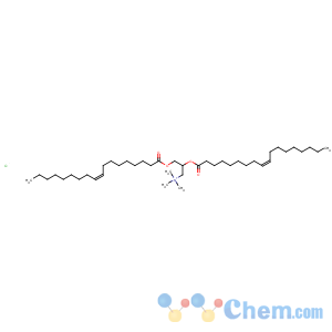 CAS No:122342-03-4 1-Propanaminium,N,N,N-trimethyl-2,3-bis[(9Z)-9-octadecen-1-yloxy]-