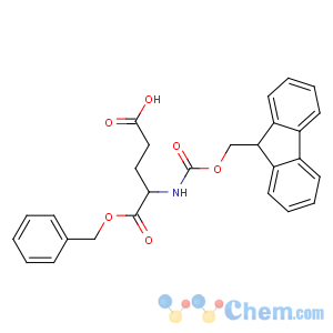 CAS No:122350-52-1 (4S)-4-(9H-fluoren-9-ylmethoxycarbonylamino)-5-oxo-5-<br />phenylmethoxypentanoic acid