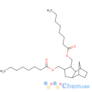 CAS No:122359-47-1 Octanoic acid,(octahydro-4,7-methano-1H-indene-5,?-diyl)bis(methylene) ester (9CI)