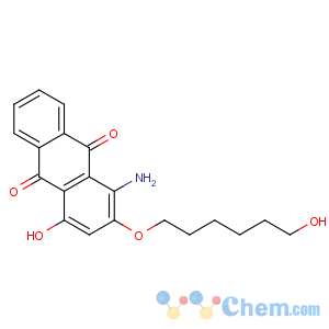CAS No:12236-10-1 1-amino-4-hydroxy-2-(6-hydroxyhexoxy)anthracene-9,10-dione