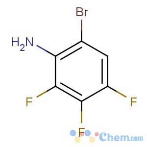 CAS No:122375-82-0 6-bromo-2,3,4-trifluoroaniline