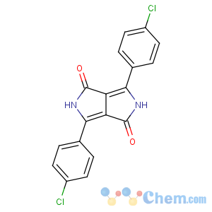 CAS No:122390-98-1 1,4-bis(4-chlorophenyl)-2,5-dihydropyrrolo[3,4-c]pyrrole-3,6-dione