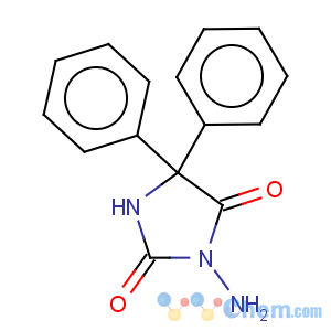 CAS No:1224-08-4 2,4-Imidazolidinedione,3-amino-5,5-diphenyl-