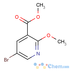 CAS No:122433-41-4 methyl 5-bromo-2-methoxypyridine-3-carboxylate