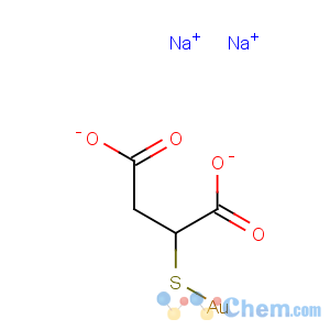 CAS No:12244-57-4 Sodium aurothiomalate