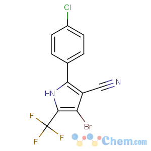 CAS No:122454-29-9 4-bromo-2-(4-chlorophenyl)-5-(trifluoromethyl)-1H-pyrrole-3-carbonitrile
