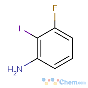 CAS No:122455-37-2 3-fluoro-2-iodoaniline