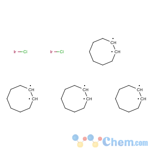 CAS No:12246-51-4 chlorobis(cyclooctene)iridium(I) dimer