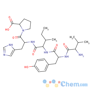 CAS No:122483-84-5 2-6-Angiotensin III,4-L-isoleucine-