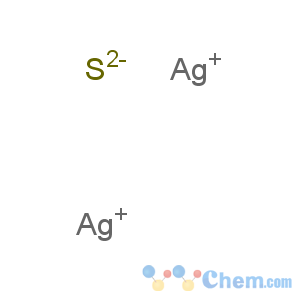 CAS No:12249-63-7 Silver sulfide (AgS)(6CI,7CI,8CI,9CI)