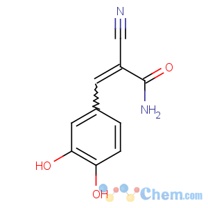 CAS No:122520-85-8 2-cyano-3-(3,4-dihydroxyphenyl)prop-2-enamide