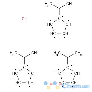 CAS No:122528-16-9 Cerium,tris[(1,2,3,4,5-h)-1-(1-methylethyl)-2,4-cyclopentadien-1-yl]-