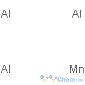 CAS No:12253-13-3 aluminum