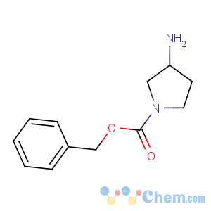 CAS No:122536-72-5 benzyl (3S)-3-aminopyrrolidine-1-carboxylate