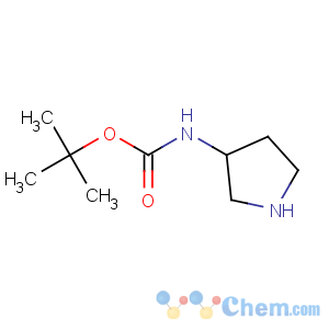 CAS No:122536-77-0 tert-butyl N-[(3R)-pyrrolidin-3-yl]carbamate