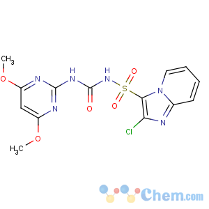 CAS No:122548-33-8 1-(2-chloroimidazo[1,2-a]pyridin-3-yl)sulfonyl-3-(4,<br />6-dimethoxypyrimidin-2-yl)urea