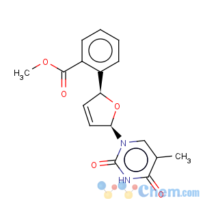 CAS No:122567-97-9 Thymidine,2',3'-didehydro-3'-deoxy-, 5'-benzoate (9CI)
