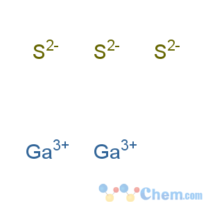 CAS No:12259-25-5 Gallium sulfide (Ga2S)(6CI,7CI,8CI,9CI)