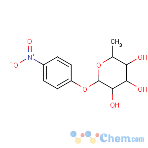 CAS No:1226-39-7 (2R,3R,4S,5R,6S)-2-methyl-6-(4-nitrophenoxy)oxane-3,4,5-triol