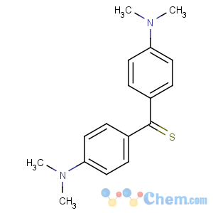 CAS No:1226-46-6 bis[4-(dimethylamino)phenyl]methanethione