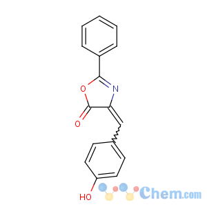CAS No:1226-71-7 5(4H)-Oxazolone,4-[(4-hydroxyphenyl)methylene]-2-phenyl-