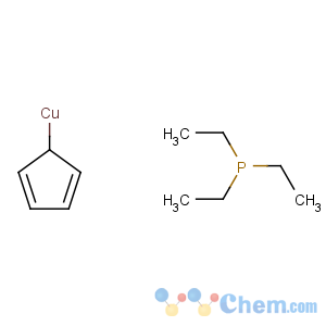 CAS No:12261-30-2 Copper, (h5-2,4-cyclopentadien-1-yl)(triethylphosphine)-