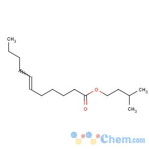 CAS No:12262-03-2 3-methylbutyl (E)-undec-6-enoate