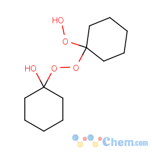 CAS No:12262-58-7 1-(1-hydroperoxycyclohexyl)peroxycyclohexan-1-ol
