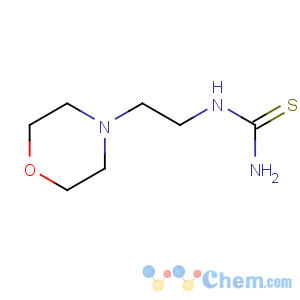 CAS No:122641-10-5 2-morpholin-4-ylethylthiourea