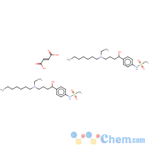 CAS No:122647-32-9 Ibutilide fumarate