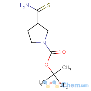 CAS No:122684-35-9 1-Pyrrolidinecarboxylicacid, 3-(aminothioxomethyl)-, 1,1-dimethylethyl ester