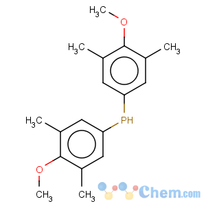 CAS No:122708-97-8 Phosphine,bis(4-methoxy-3,5-dimethylphenyl)-
