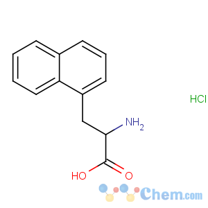 CAS No:122745-10-2 (2S)-2-amino-3-naphthalen-1-ylpropanoic acid