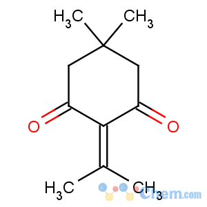 CAS No:122772-35-4 1,3-Cyclohexanedione,5,5-dimethyl-2-(1-methylethylidene)-