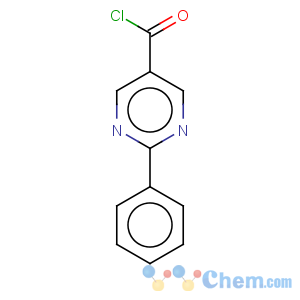 CAS No:122774-00-9 5-Pyrimidinecarbonylchloride, 2-phenyl-