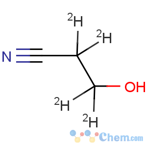 CAS No:122775-18-2 Propanenitrile-2,2,3,3-d4,3-hydroxy- (9CI)