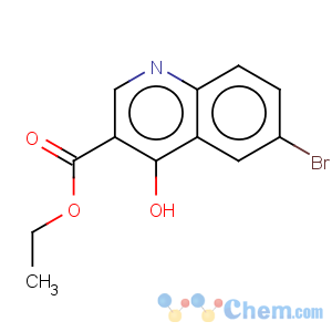 CAS No:122794-99-4 3-Quinolinecarboxylicacid, 6-bromo-4-hydroxy-, ethyl ester