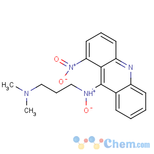 CAS No:122799-38-6 N-[3-(dimethylamino)propyl]-1-nitroacridin-9-amine oxide