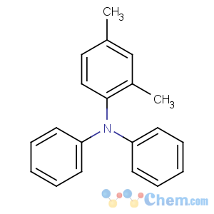 CAS No:1228-80-4 2,4-dimethyl-N,N-diphenylaniline
