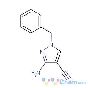 CAS No:122800-01-5 3-amino-1-benzylpyrazole-4-carbonitrile