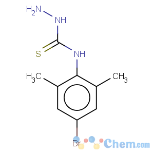 CAS No:122813-72-3 Hydrazinecarbothioamide,N-(4-bromo-2,6-dimethylphenyl)-