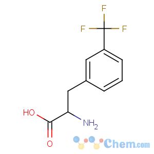 CAS No:122839-48-9 (2S)-2-amino-3-[3-(trifluoromethyl)phenyl]propanoic acid